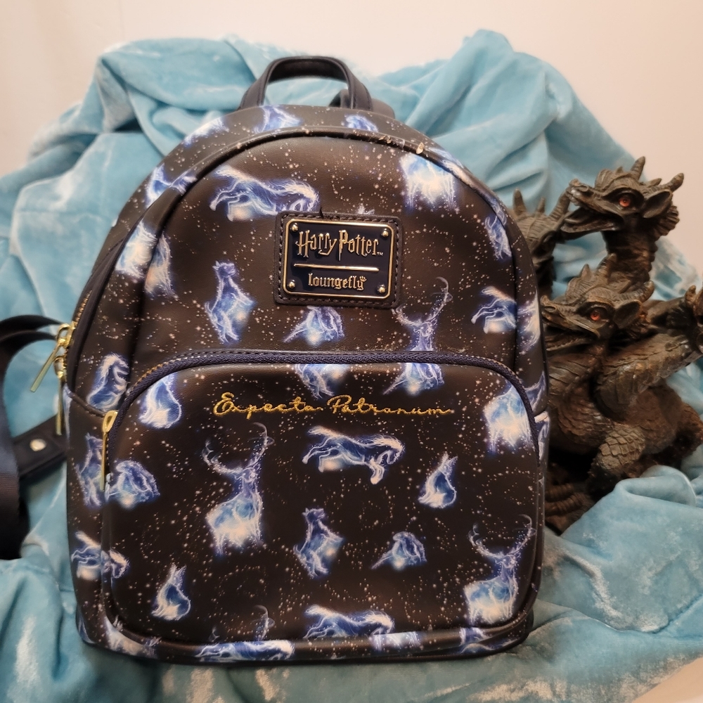 Loungefly Harry Potter Patronous Mini Backpack Wizarding World of Harry Potter